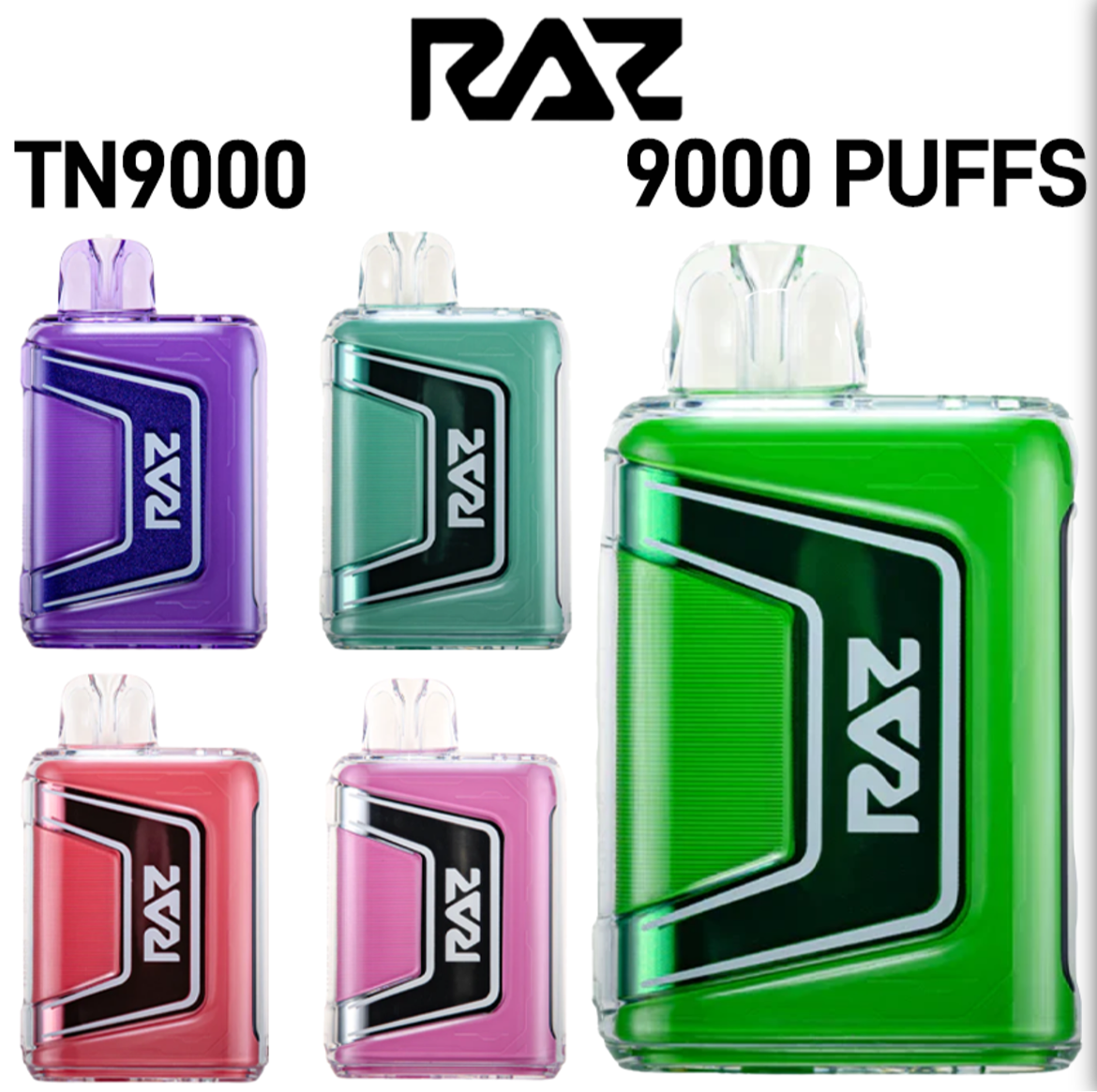 Raz TN 9000 Puffs