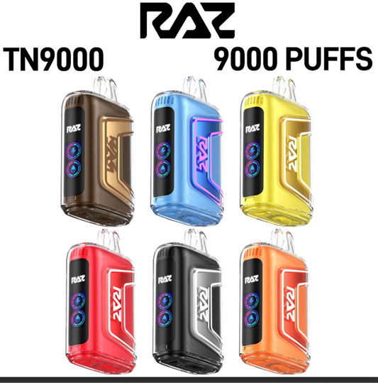 Raz TN 9000 Puffs