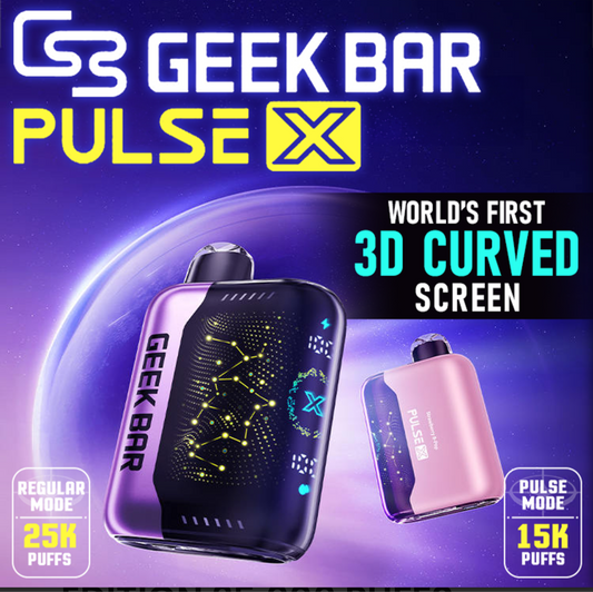 GEEKBAR PULSE X 25000 Puffs