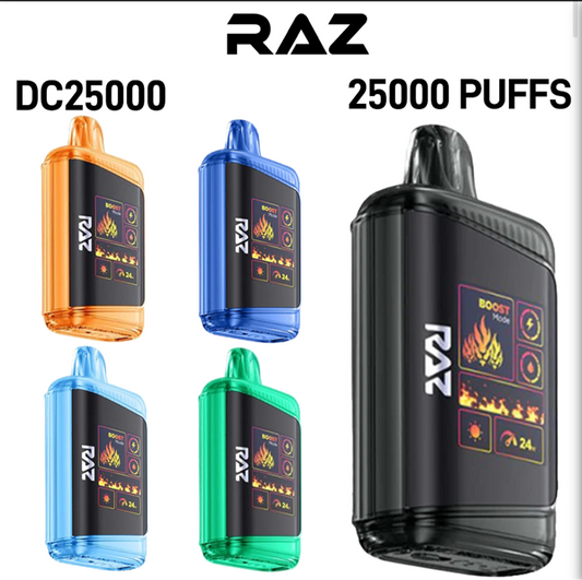 Raz DC 25000 Puffs