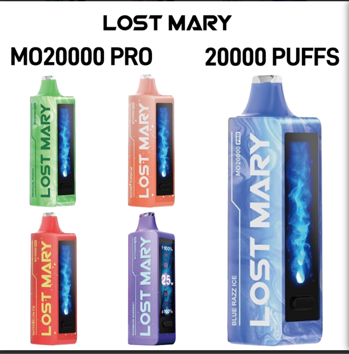 LOST MARY 20000 Puffs