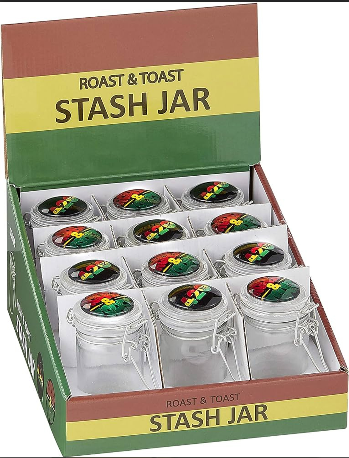 Stash Jar S/M/L