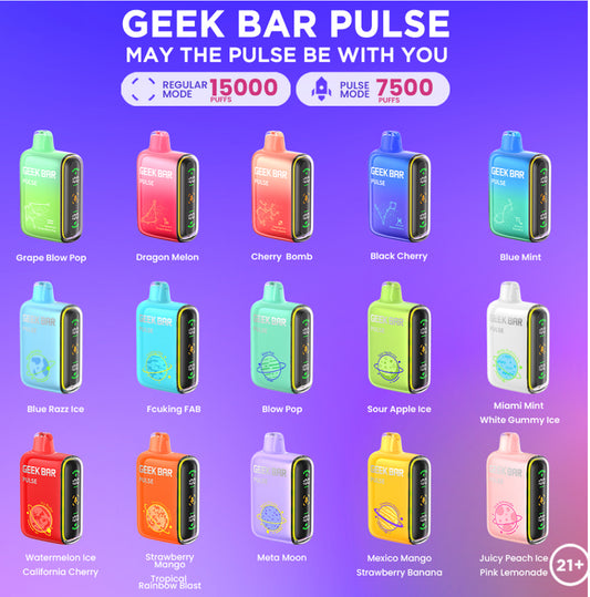 GEEKBAR PULSE 15000 Puffs