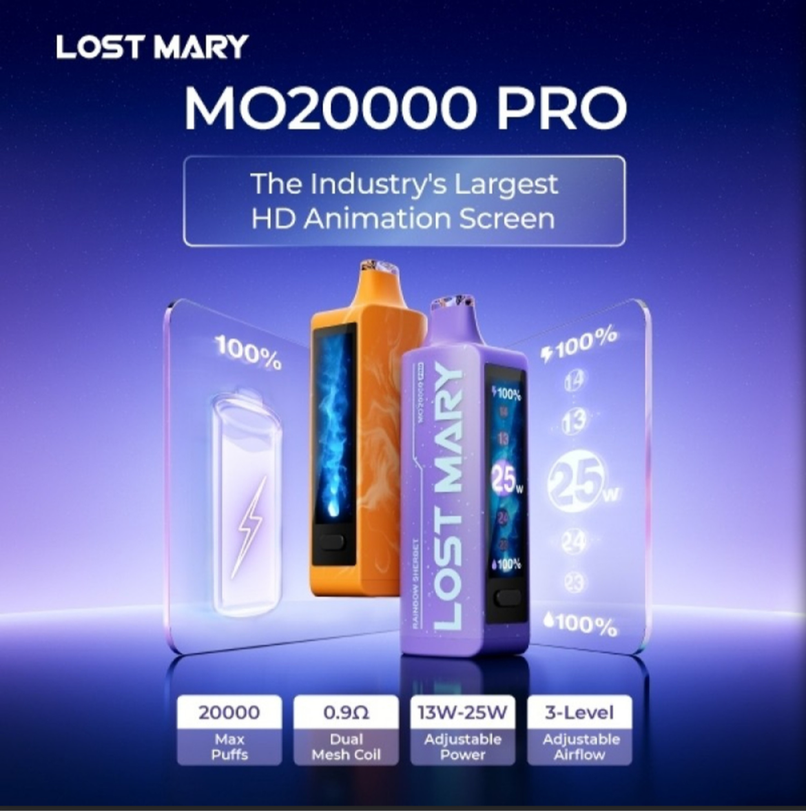 LOST MARY 20000 Puffs