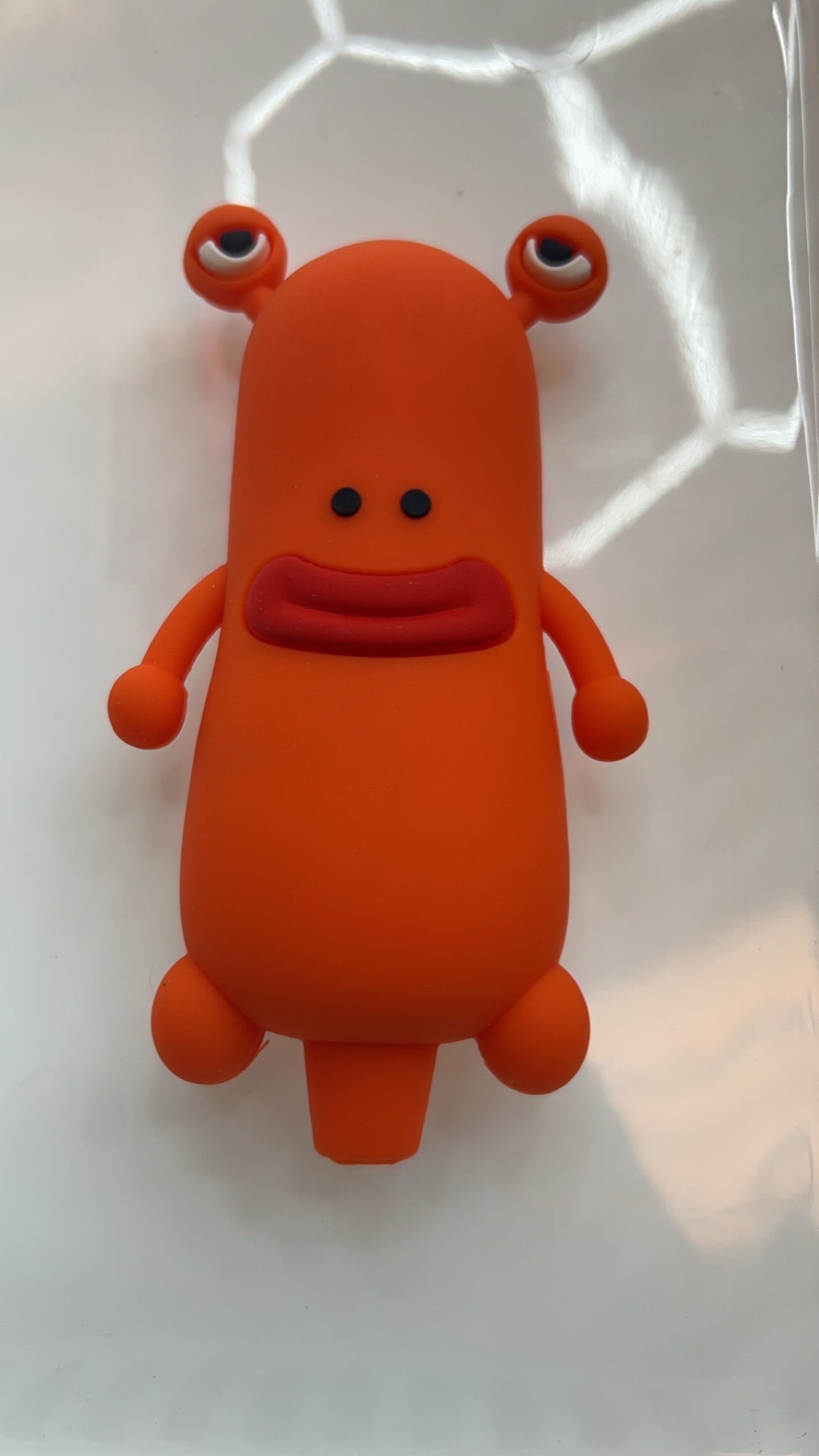 Silicone Orange Monster