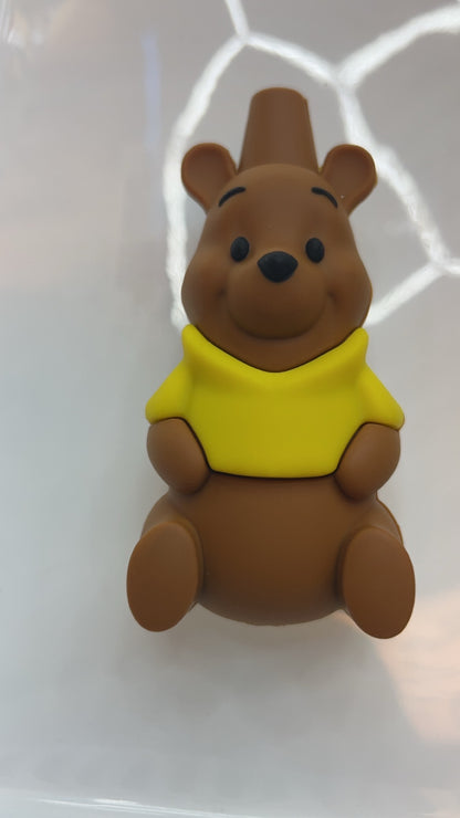 Siliicone Winnie The Pooh