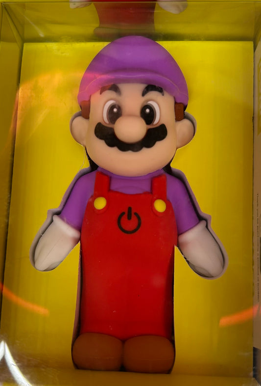 Purple Mario Cart Battery