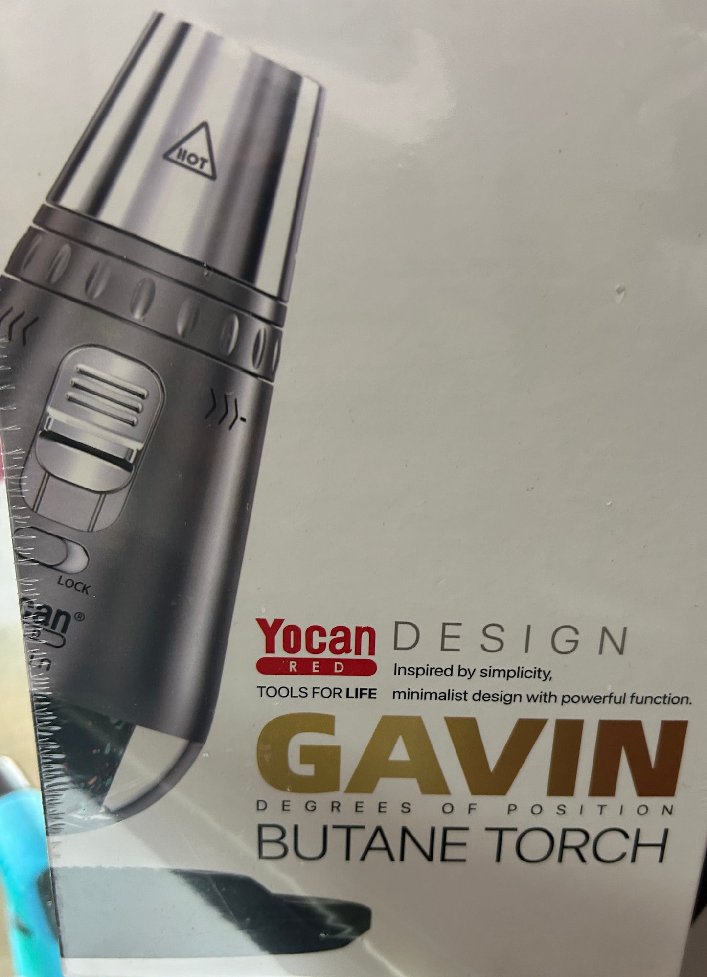 Silver Gavin Torch