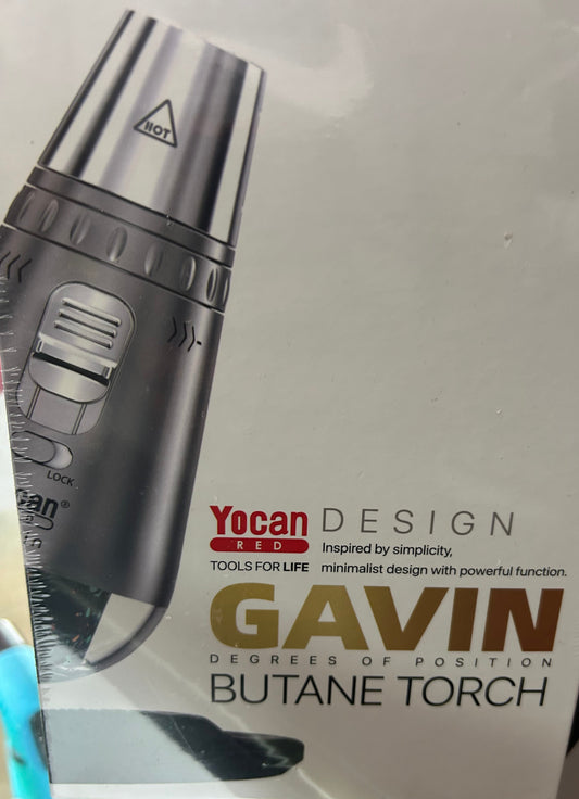 Silver Gavin Torch