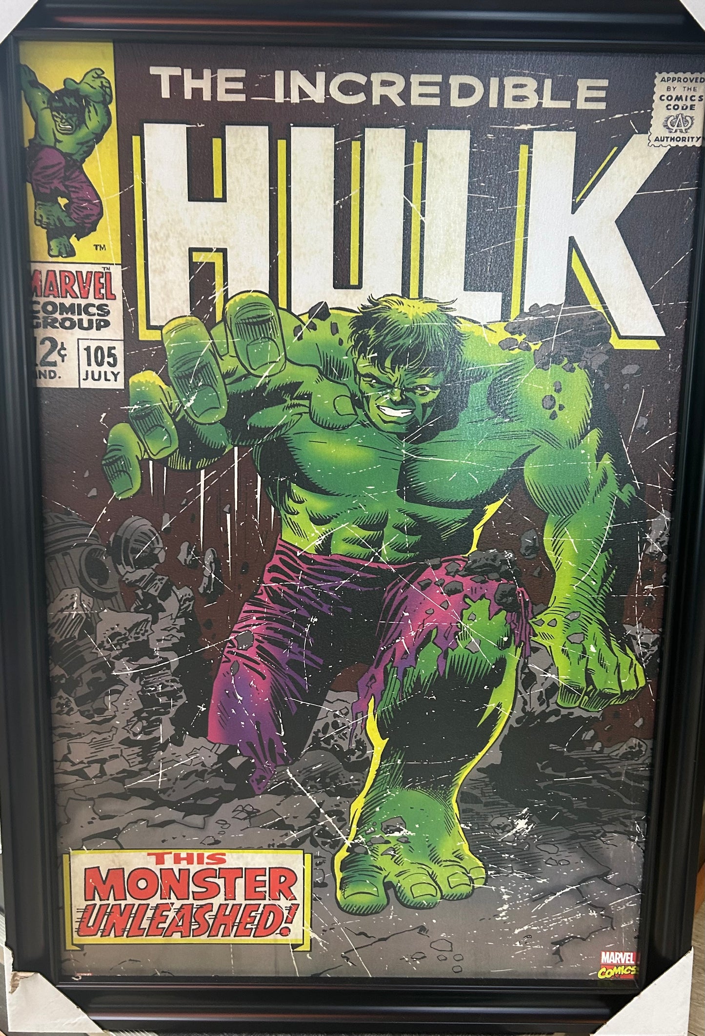 Hulk ( ARTWORK )