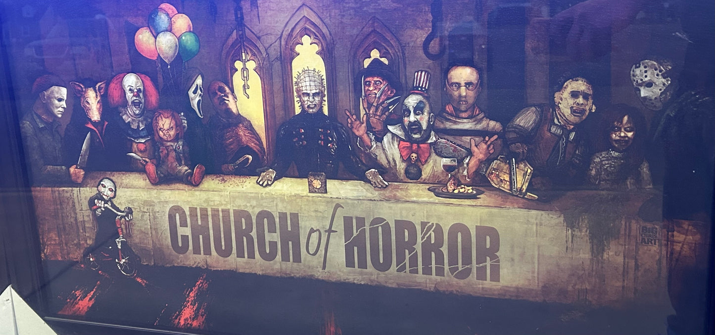 Church Of Horror ( ARTWORK )