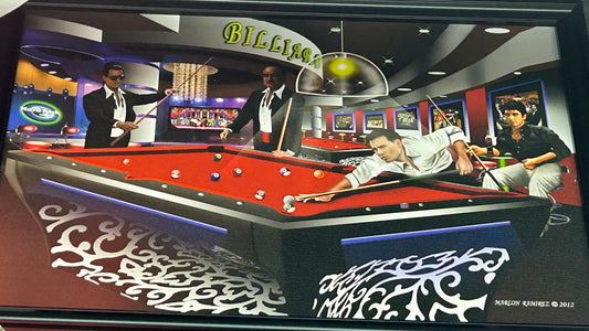 MAFIA POOL ( ART WORK )