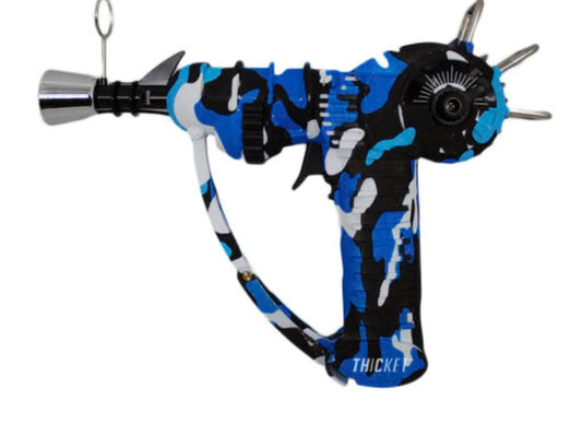 Blue Camo Ray Gun Torch